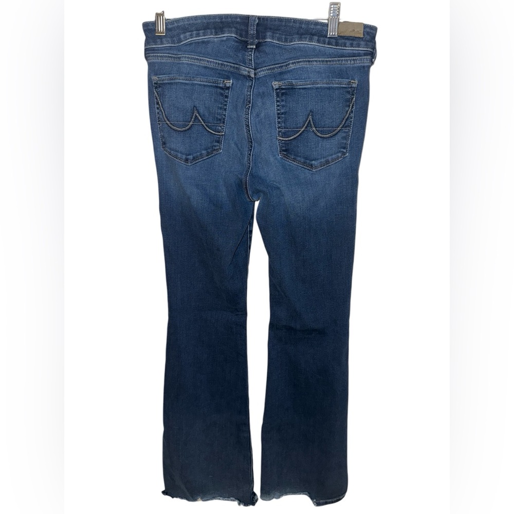 Ariat Ultra Stretch Perfect Rise Katie Flare Jean women’s 28L - Picture 4 of 11